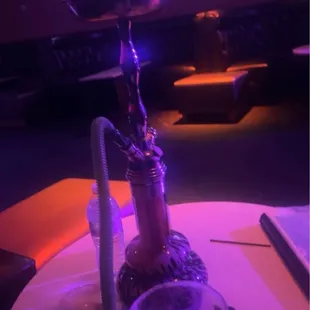 Hookah and margarita