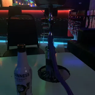 Hookah table