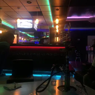 Bar. Hookah. Tvs.