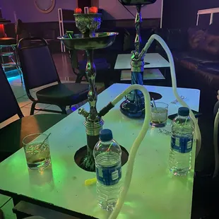 a hookah