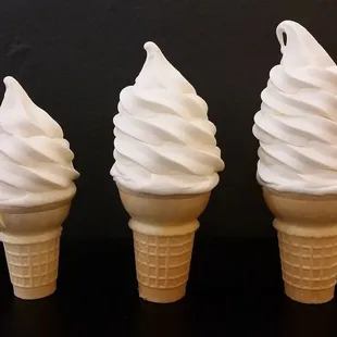 Real Dairy Soft Serve Ice Cream