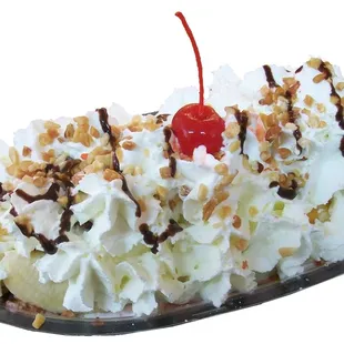 Giant Banana Splits!
