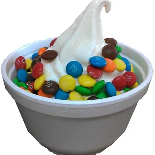 Cups with different Candy options!