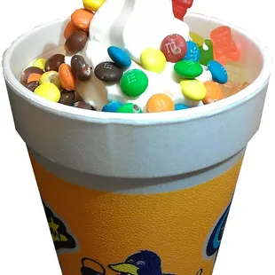 Twisters! Mix in any candies!