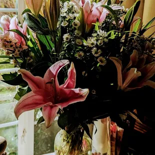 Star Lilly arrangement