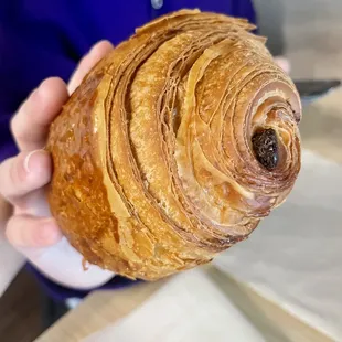 Chocolate croissant