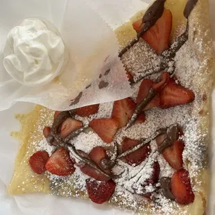 food, crepes