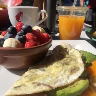 California Omelette