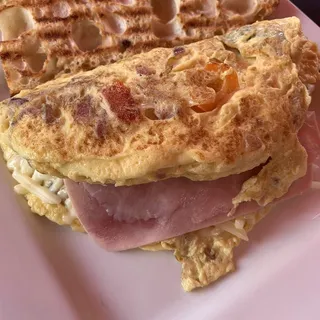 Chorizo Omelette