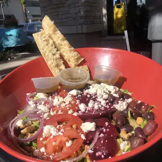 Veggie Salad Lunch