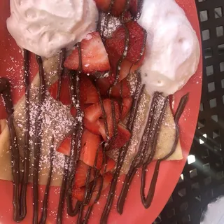Nutella Crepe