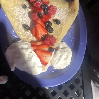 Harvest Berry Crepe