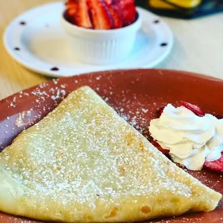 Sugar and Butter Crepe