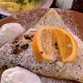 Fruit Crepe