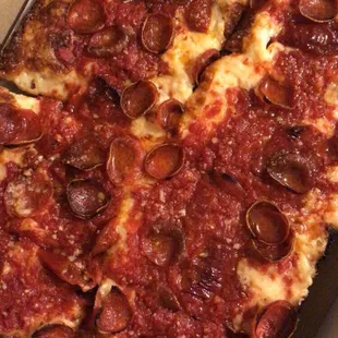 Pepperoni Pizza