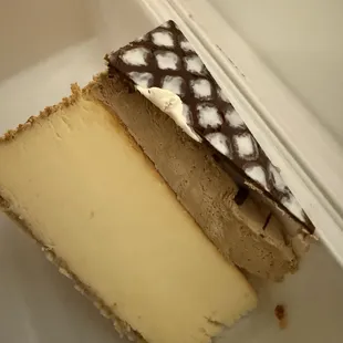 Cappuccino cheesecake