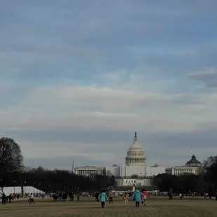 the capitol building