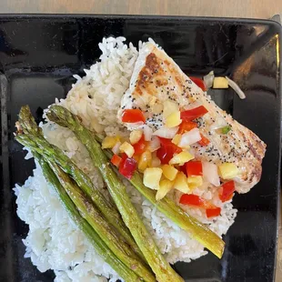 Tropical Mahi Mahi Plate