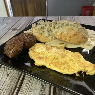 Side Biscuits and Gravy