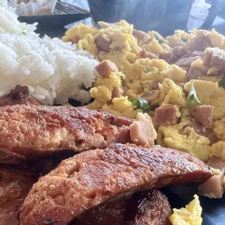 Spam and Eggs Brunch