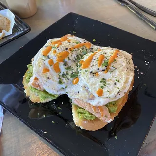 Salmon Avocado Toast