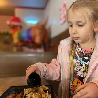 Kids Mini Pancakes Brunch