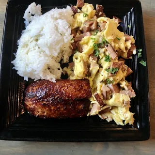 Kids Spam and Eggs Brunch