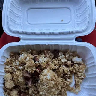 Kids Hawaiian Fried Rice