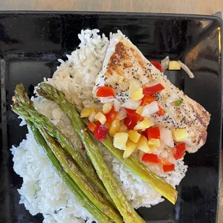 Tropical Mahi Mahi Plate