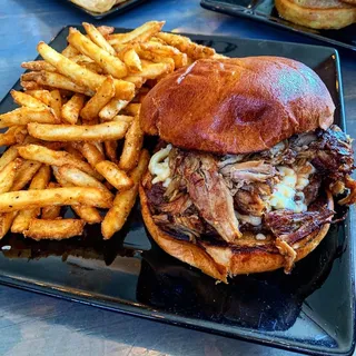 Kalua Pork Burger