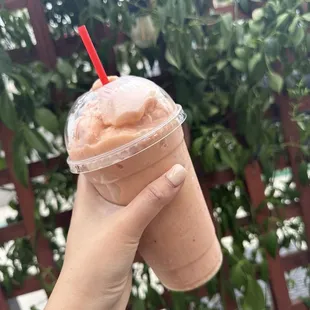 Peach Berry Smoothie (I do not recommend)