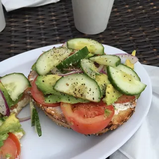 CTA Deluxe Bagel