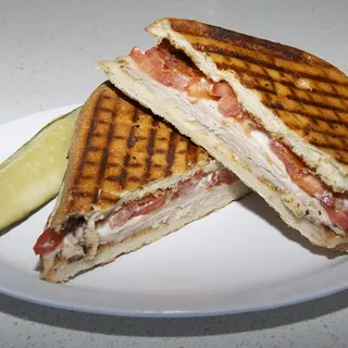 Turkey Bacon Ranch Panini