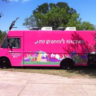 Cutest Food Truck in Austin!