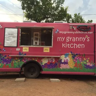 The My Granny&apos;s Kitchen truck.