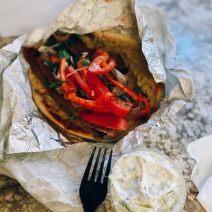 Gyro (lamb &amp; beef) / $5 on Tuesdays