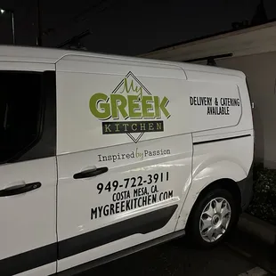 Delivery and Catering van