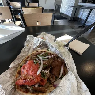 Gyros pita
