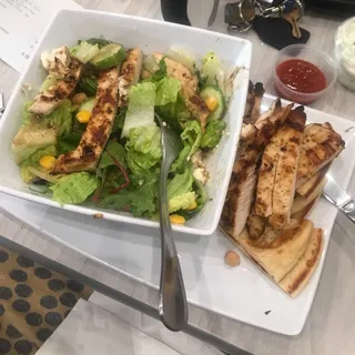Chopped Chicken Salad