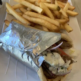 Gyro Fries