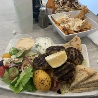 Chicken Gyro Plate