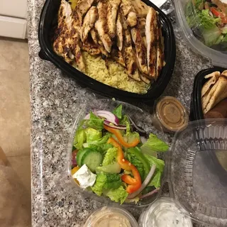 Grilled Chicken Breast Plate