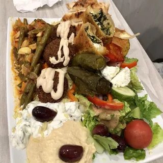 Vegetarian Plate