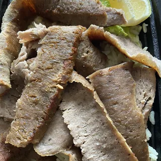 Gyro Rice Bowl