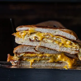 a grilled cheese sandwich