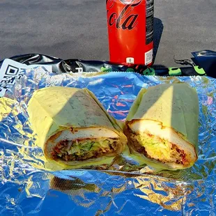 food, burritos and wraps