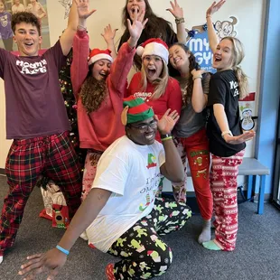Fun Holiday Parties with our Awesome Staff!!