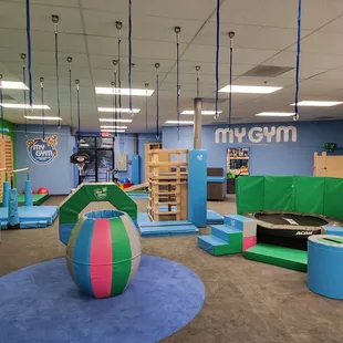 Gym layout changes weekly so your little ones never stop exploring!