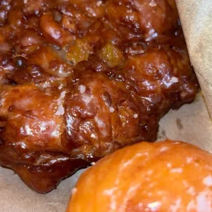 donuts, food, dough desserts