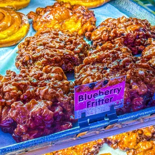 Blueberry Fritters